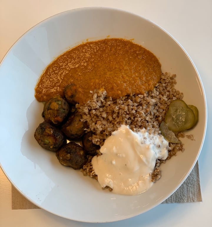 photo of IKEA Albóndigas vegetales con curry y trigo shared by @lolamartinez on  21 Jan 2020 - review