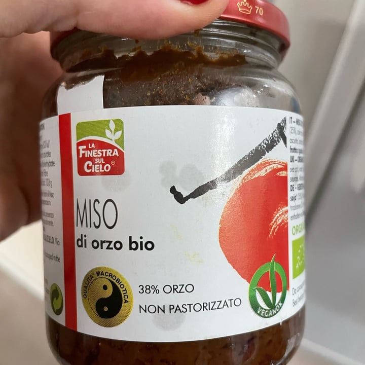 review photo of La Finestra Sul Cielo Miso di Orzo bio shared by @mimichimi on 30 Nov 2021 - review