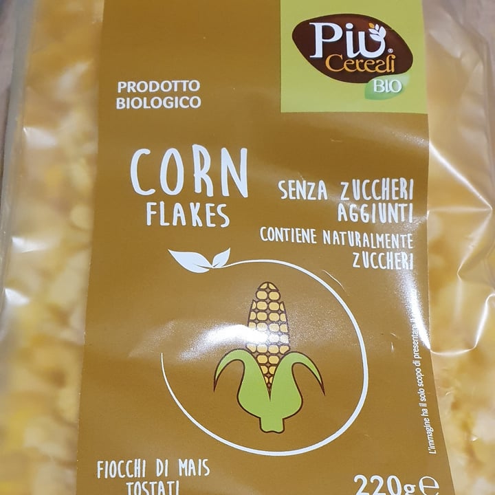 photo of Più  cereali bio Corn flakes shared by @stez on  23 Mar 2022 - review