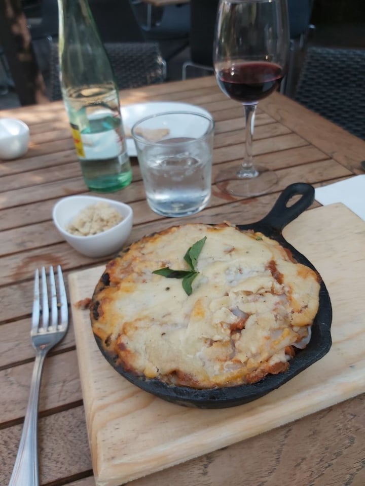 photo of Giornale Altavista Lasagna Konjac Beyond shared by @sosmtb on  21 Feb 2020 - review