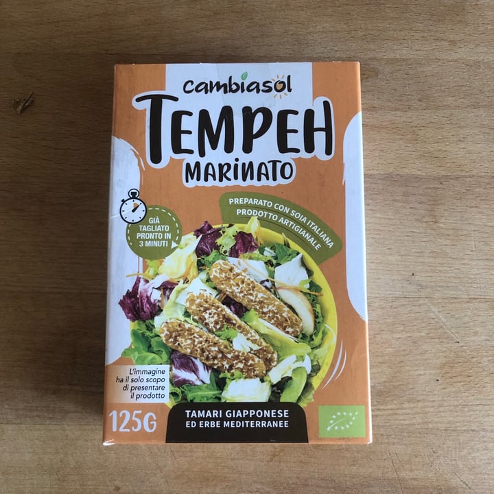 photo of Cambiasol Tempeh Marinato shared by @ellieswift on  09 Sep 2020 - review