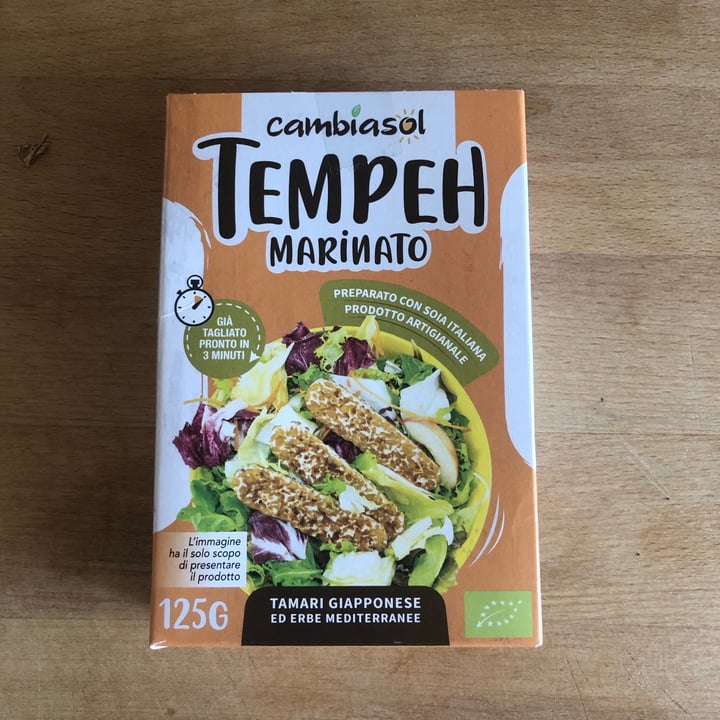 review photo of Cambiasol Tempeh Marinato shared by @ellieswift on 09 Sep 2020 - review