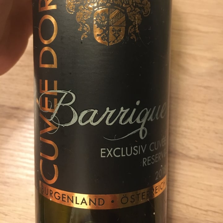 photo of Lenz Moser Cuveé Dora Barrique shared by @highcarbplantfood on  15 Nov 2020 - review