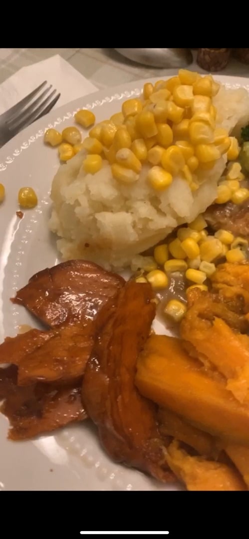 review photo of Tofurky Plant-Based Ham Style Roast with Amber Ale Glaze shared by @veganshannon on 14 Apr 2020 - review
