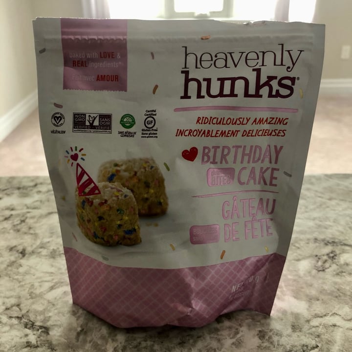 photo of Heavenly Hunks Birthday cake cookies shared by @tttayconn on  27 Mar 2022 - review