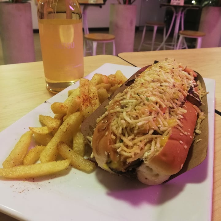 review photo of La Cocinita Verde - Comida Vegana Oye mi perro shared by @paulaca on 26 Sep 2021 - review
