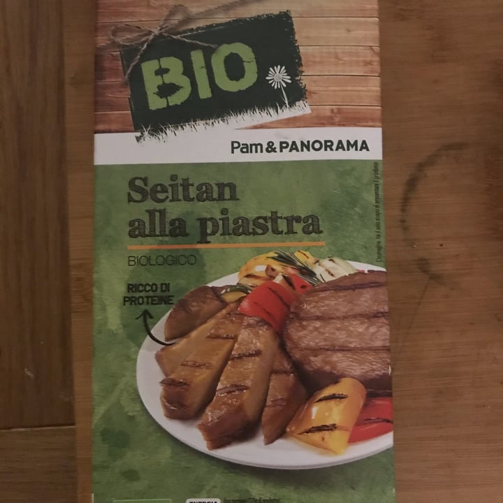 photo of Bio pam e panorama Seitan Al Naturale shared by @agapanto on  05 Jul 2022 - review