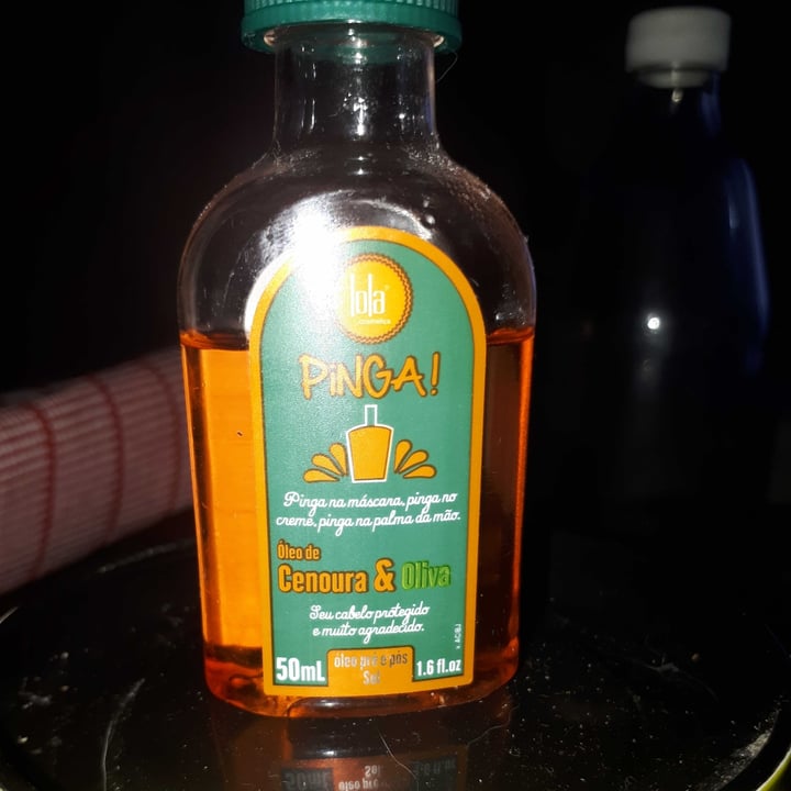 review photo of Lola Cosmetics Oleo de cenoura e oliva shared by @caapora on 23 Apr 2022 - review