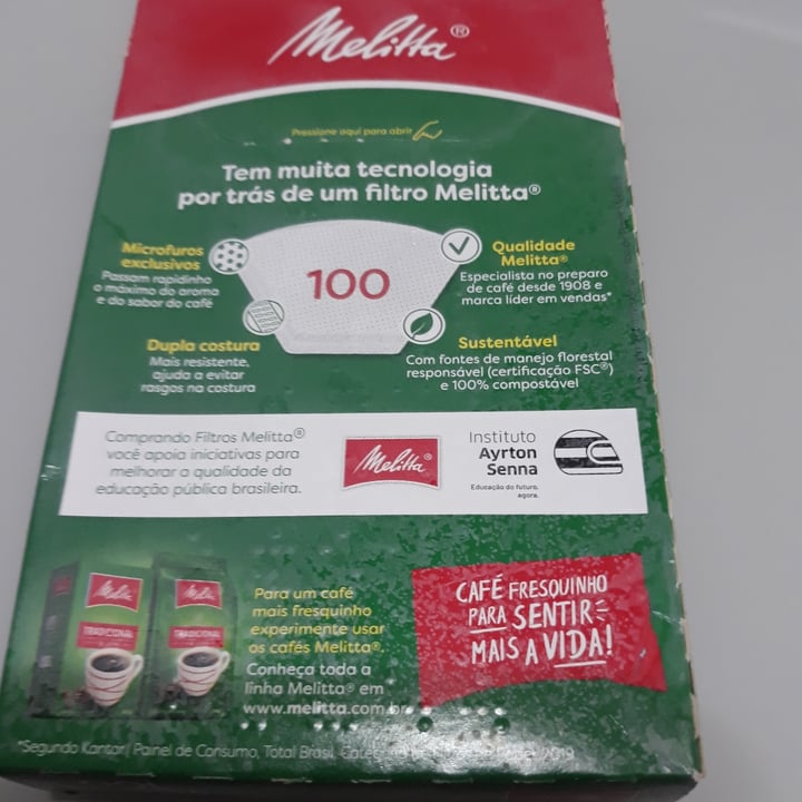 photo of Melitta Filtro De Café shared by @helena1967 on  24 Apr 2022 - review
