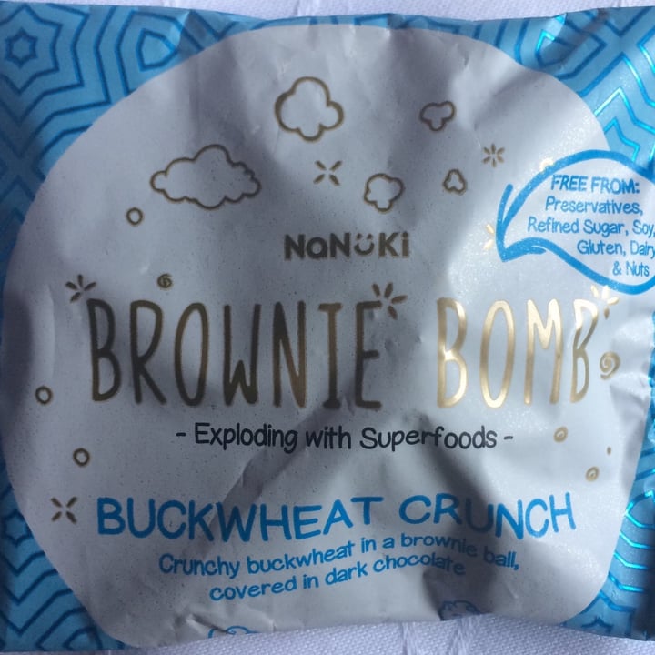 photo of Nanuki Brownie Bomb Buckwheat Crunch shared by @nikki-c on  06 Oct 2021 - review
