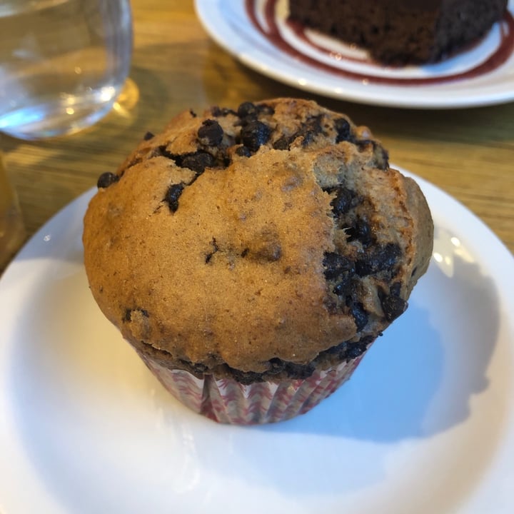 photo of COCONARANJA tienda & resto Muffin Con Chips De Chocolate shared by @carovivern on  22 Sep 2021 - review