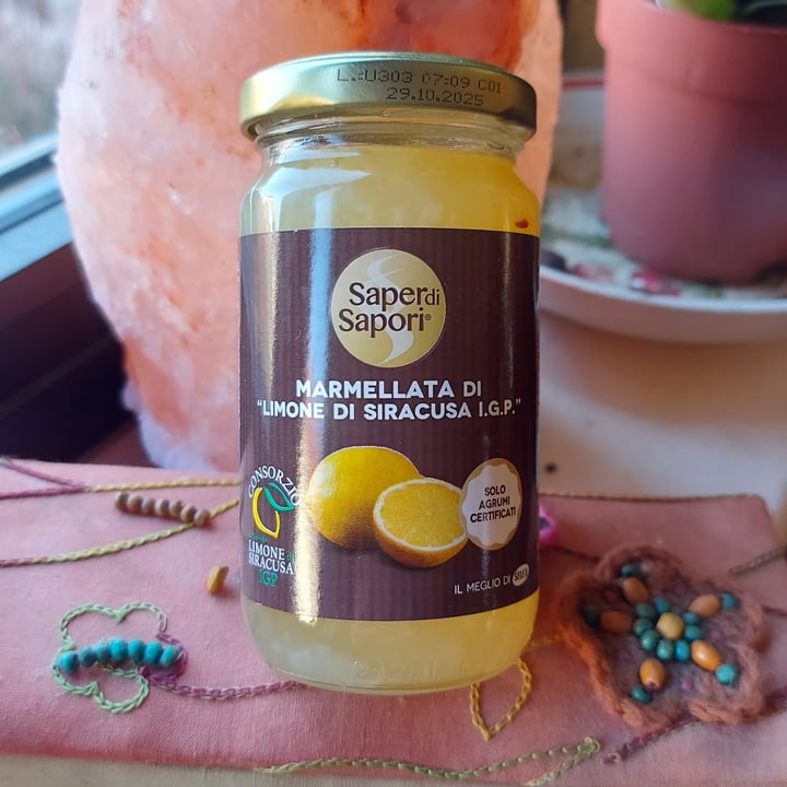 photo of Saper di Sapori  Marmellata di "limone di Siracusa i.g.p." shared by @fralla95 on  09 Jan 2022 - review