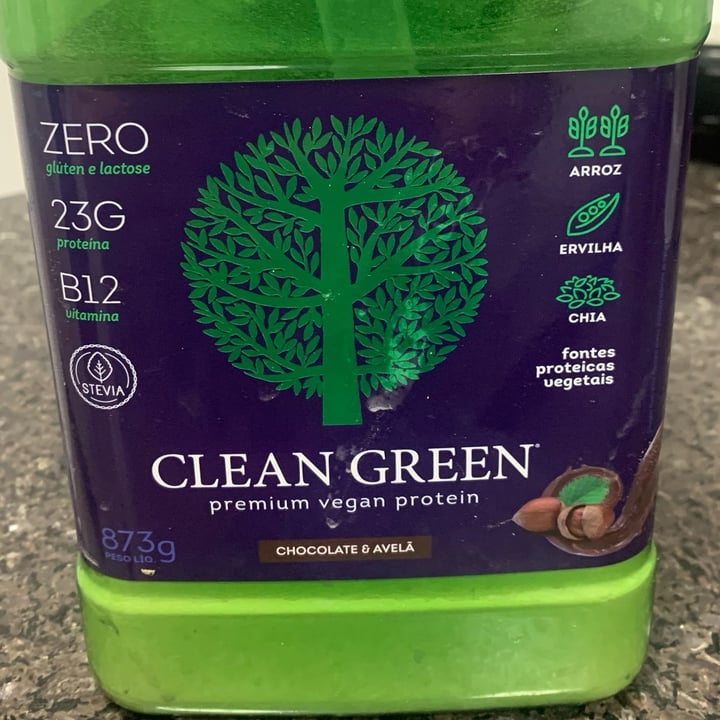 photo of Clean Geeen Premium Vegan Protein shared by @adri82 on  04 May 2022 - review