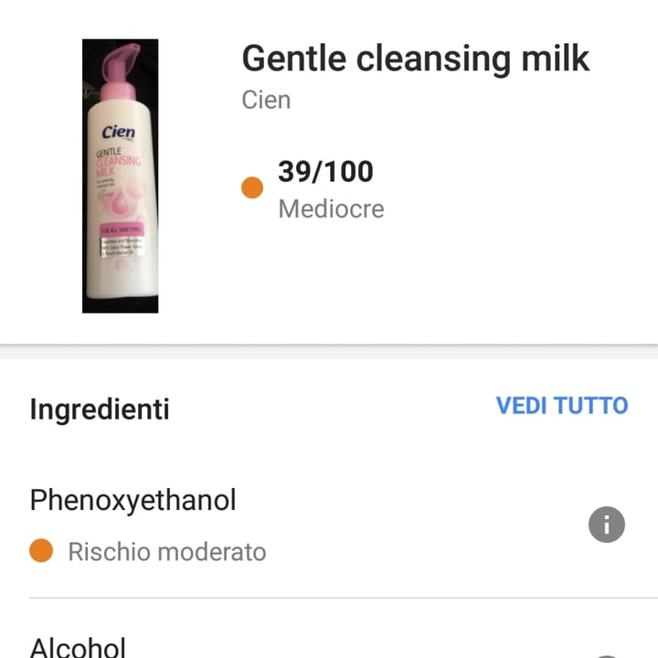 photo of Cien Latte detergente delicato shared by @schiller4u on  26 Mar 2022 - review