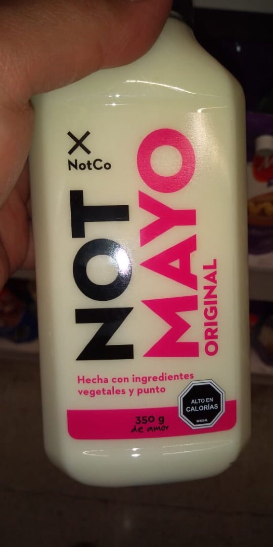 review photo of NotCo Not Mayo Original shared by @vivianaleon on 02 Dec 2019 - review