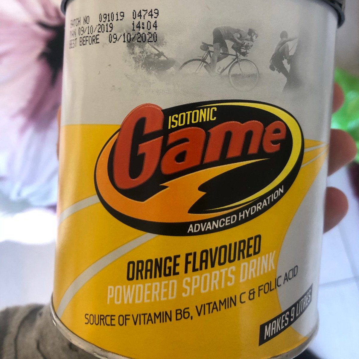 Game Isotonic Orange Flavour Powdered Sports Drink Reviews abillion