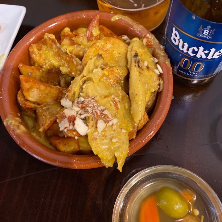 photo of Escafandra - Taberna Vegana Heura en pepitoria shared by @dunyms on  22 Feb 2020 - review