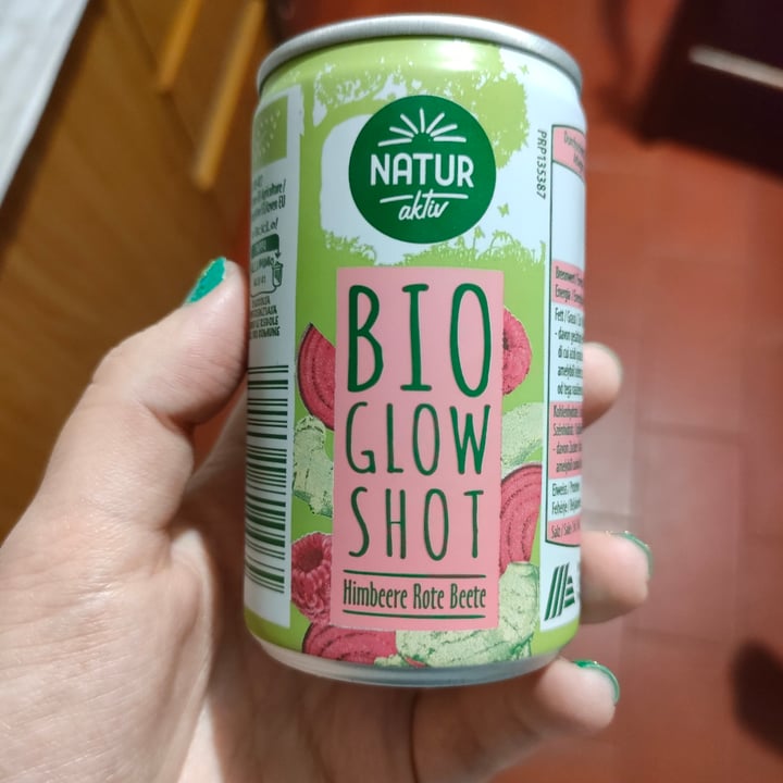 photo of Natur Aktiv Bio ingwer shot shared by @jericam on  03 Aug 2022 - review