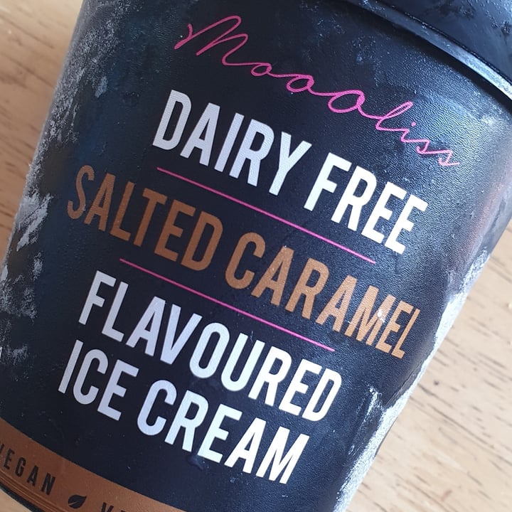 photo of Moooliss Salted Caramel Dairy Free Ice Cream shared by @roxy on  15 Jun 2021 - review