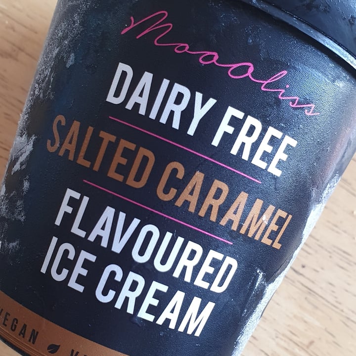 review photo of Moooliss Salted Caramel Dairy Free Ice Cream shared by @roxy on 15 Jun 2021 - review