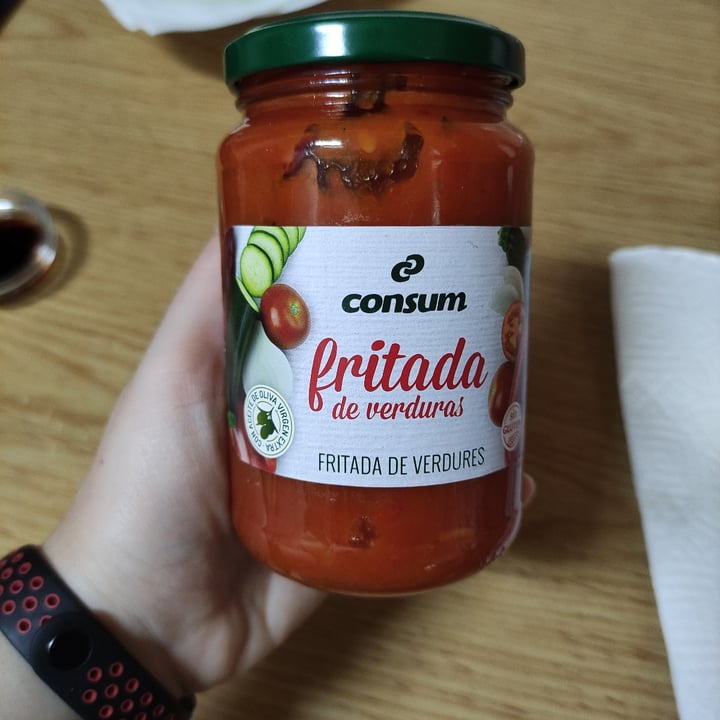 photo of Consum fritada de verduras shared by @silviaml on  31 Oct 2020 - review