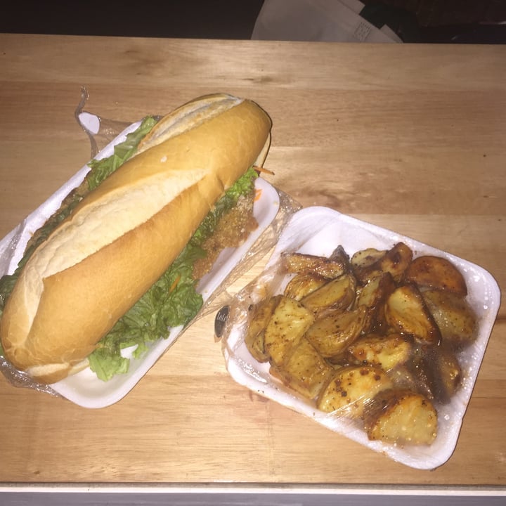 photo of NATGEN Sandwich De Milanesa De Seitan shared by @valenmalah on  27 Feb 2021 - review