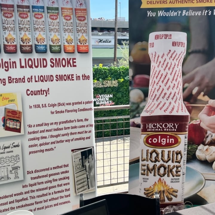 review photo of Liquid Smoke Colgin shared by @shartrina on 08 Apr 2022 - review