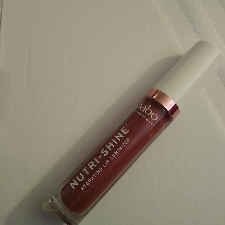 photo of Babo Botanicals Nutri-Shine Hydrated Lip Luminizer- Radiant Mulberry shared by @herbivourousdyrad on  14 Jan 2022 - review