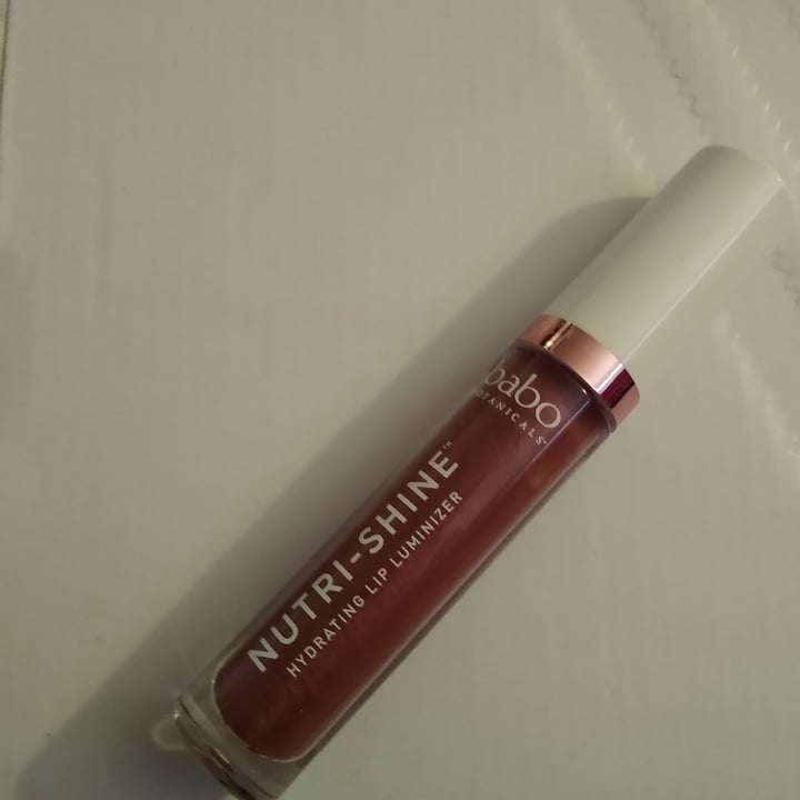 review photo of Babo Botanicals Nutri-Shine Hydrated Lip Luminizer- Radiant Mulberry shared by @herbivourousdyrad on 14 Jan 2022 - review
