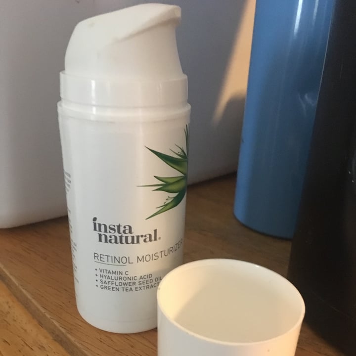photo of InstaNatural Retinol Moisturizer shared by @sammiesmiles on  29 Apr 2020 - review