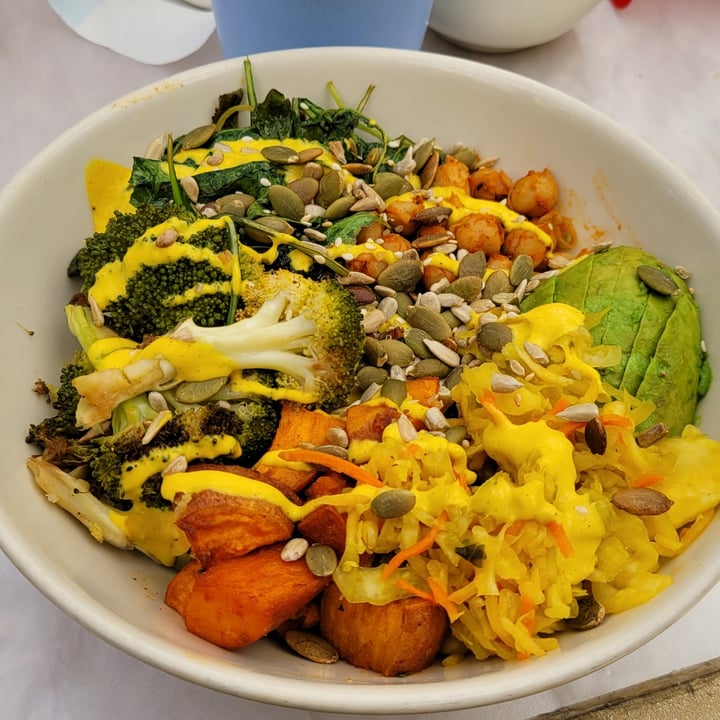 review photo of Sunflower Caffé Golden Bowl shared by @wolfj72 on 26 Sep 2021 - review