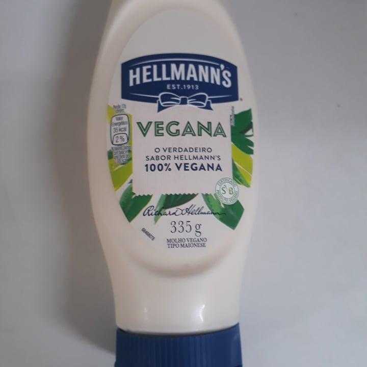 review photo of Hellmann’s Maionese Vegana shared by @charlesvigan on 12 May 2022 - review