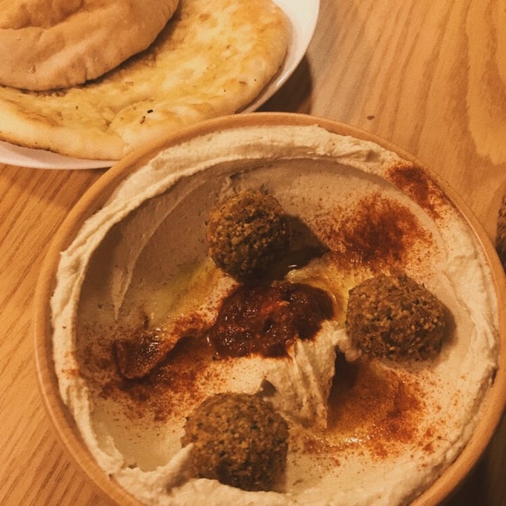 photo of Pita Bakery I’m Hungry shared by @cheerfulchickpea on  13 Apr 2020 - review