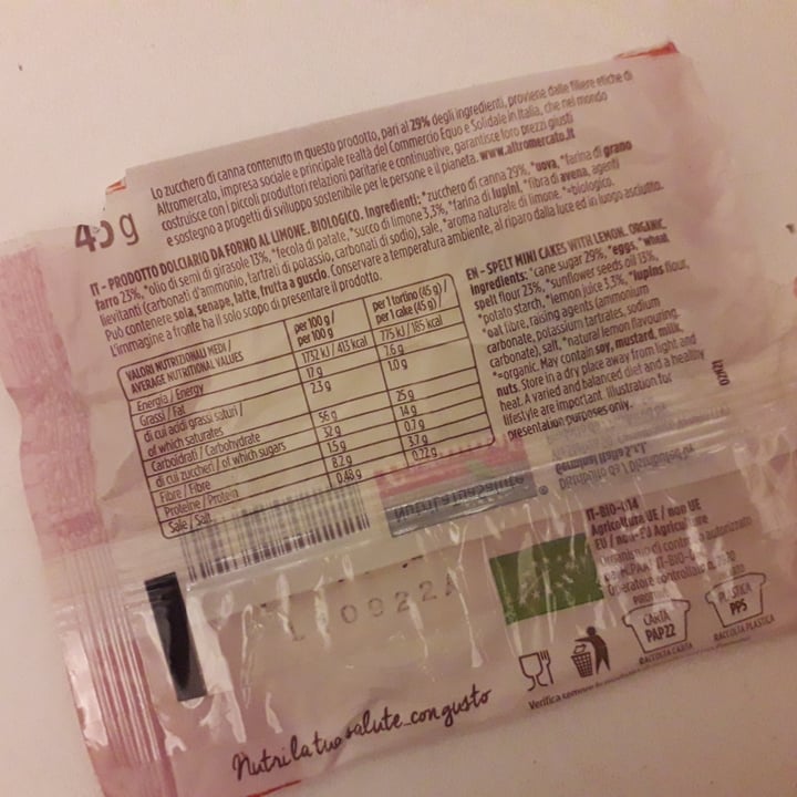 review photo of Germinal Bio Tortino limone farro shared by @yalla on 30 Sep 2022 - review