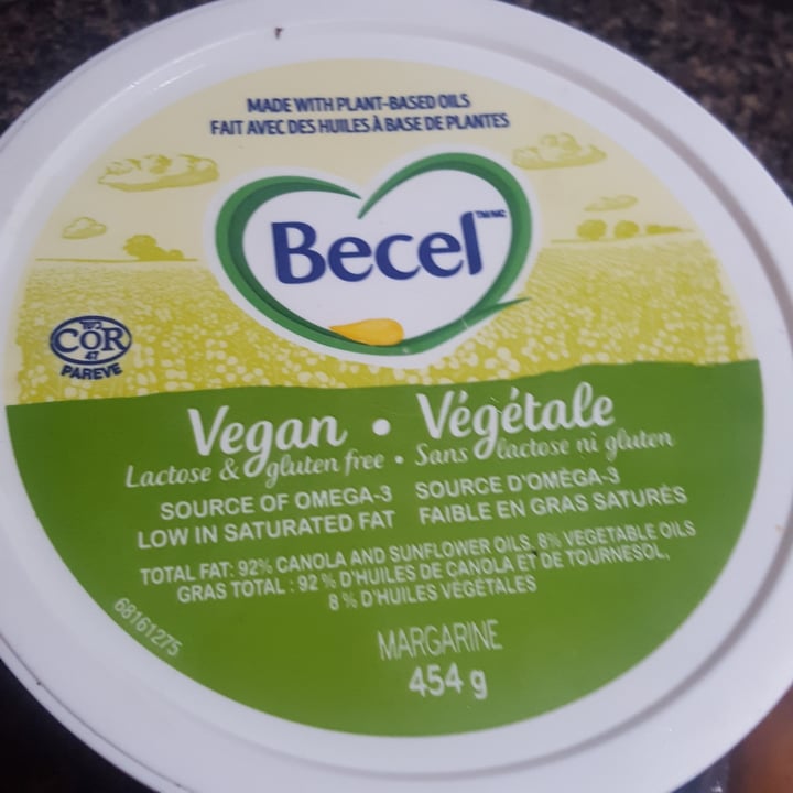 photo of Becel Becel Vegan shared by @n8r on  20 Jun 2021 - review