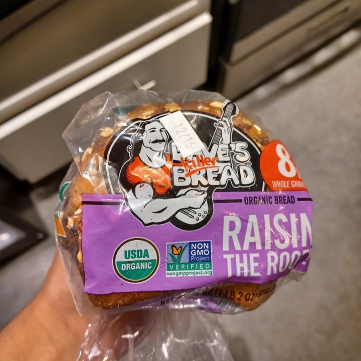 photo of Dave's Killer Bread Raisin The Roof! shared by @darkhana21 on  11 Dec 2021 - review