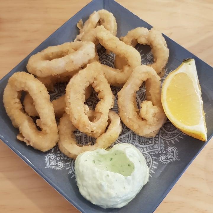 photo of La Vegana Ración "Calamares" shared by @billie3 on  10 Jan 2021 - review