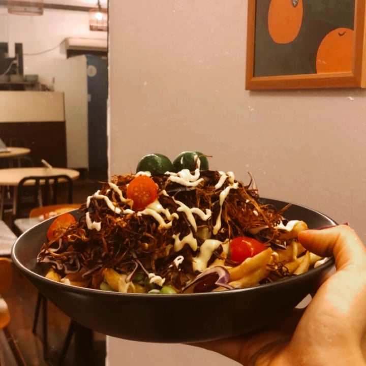 photo of Well Loft The Loaded Enoki Shoestring Fries shared by @consciouscookieee on  17 Dec 2020 - review