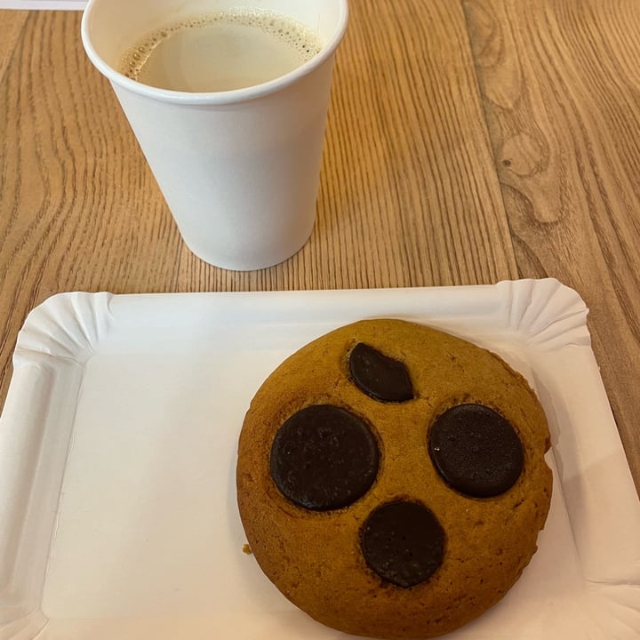 photo of La colazione di Sara Cookies zucca, cioccolato e cannella shared by @martapreve on  16 Nov 2022 - review