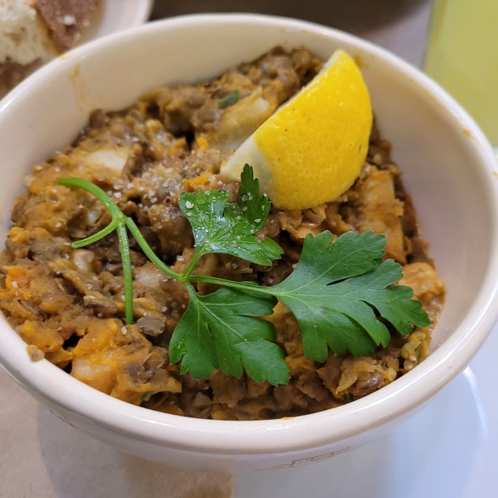 review photo of Le Pain Quotidien Ragout De Lentejas Y Calabaza shared by @elielieli on 22 Sep 2021 - review