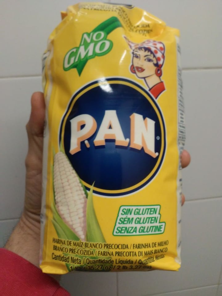 review photo of Pan Harina De Maíz Blanco shared by @nachouve on 16 Mar 2020 - review