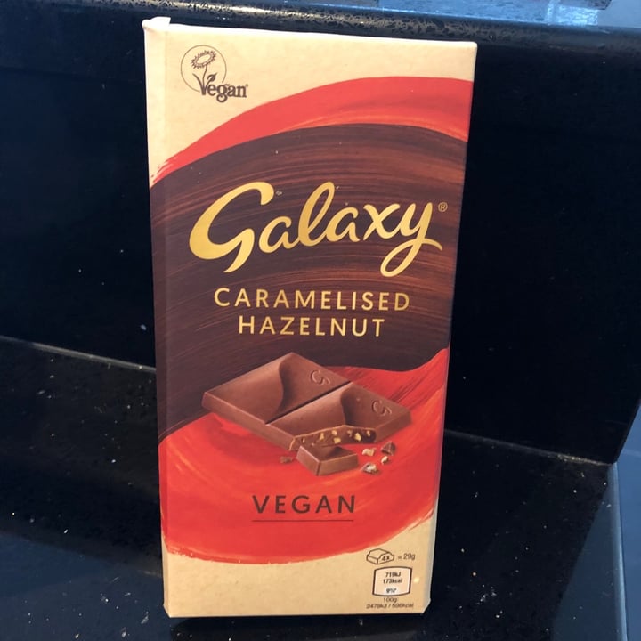 photo of Galaxy Caramelised Hazelnut shared by @cm80 on  09 Mar 2020 - review