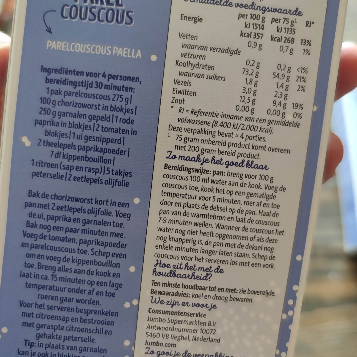 Jumbo Parel cous cous Reviews abillion