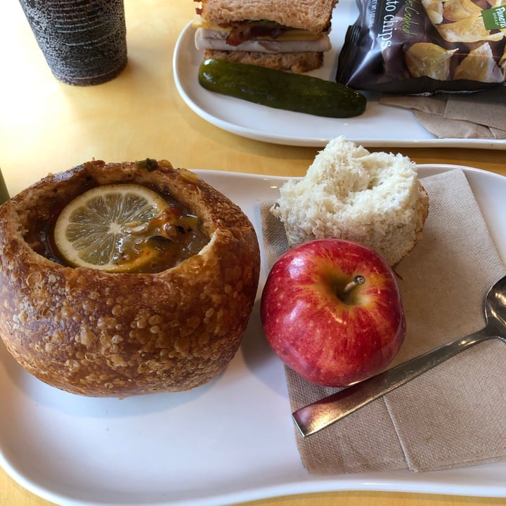 photo of Panera Bread Bread bowl shared by @amanda4evah on  22 Apr 2021 - review