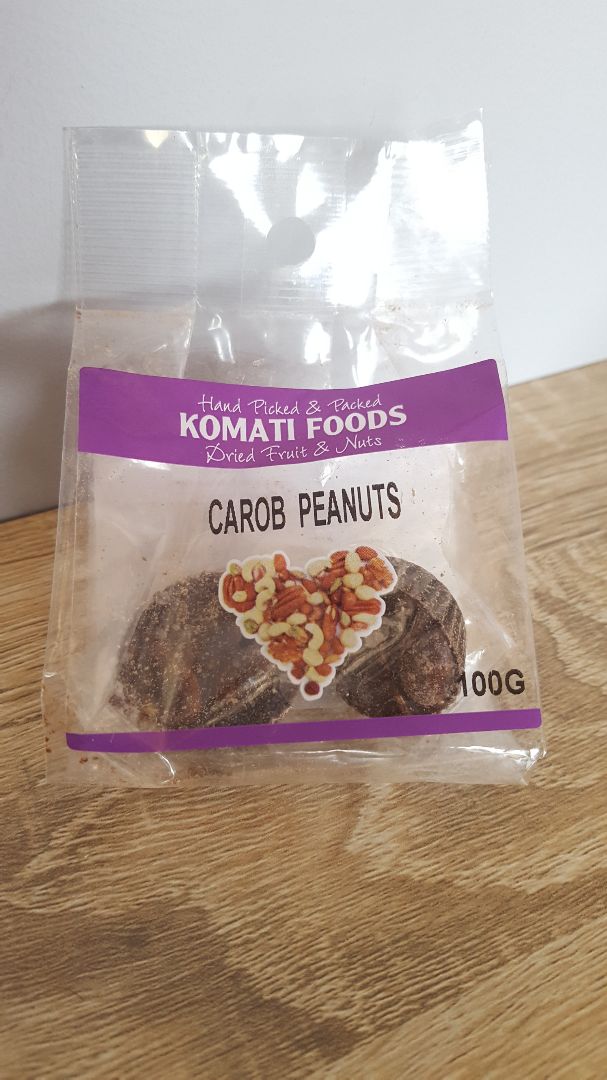 photo of Komati Foods Carob Peanuts shared by @rosiebee on  28 Jul 2019 - review