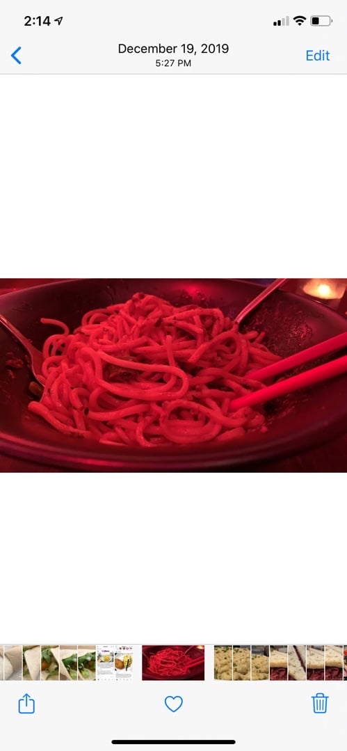 photo of Spicy Moon Vegetarian Szechuan Dan Dan Noodle shared by @nfeldbaum on  20 Apr 2020 - review