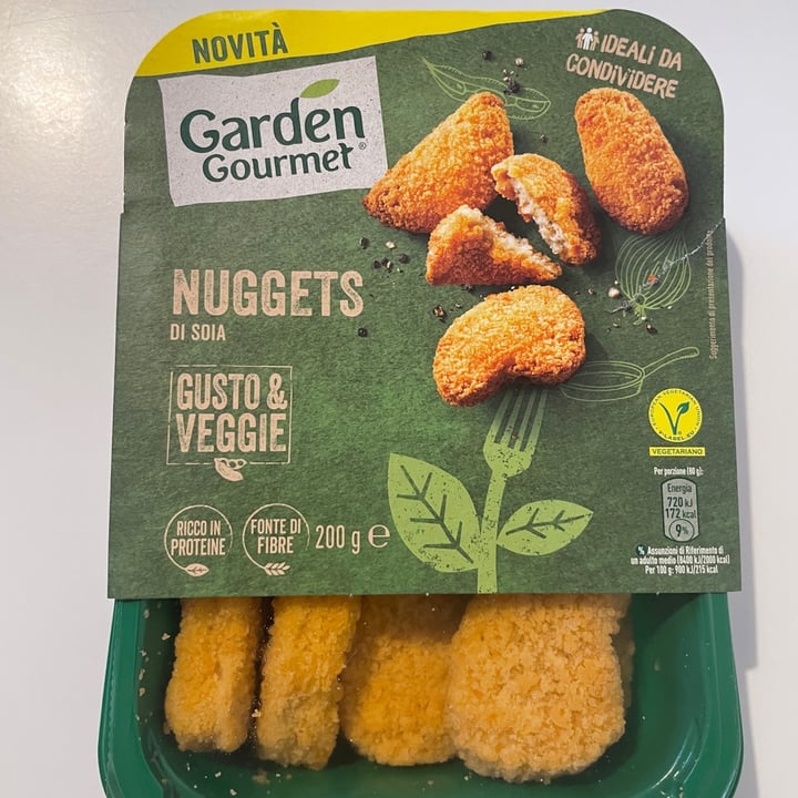 photo of Garden Gourmet Nuggets di Soia shared by @feliciana on  20 Jun 2022 - review
