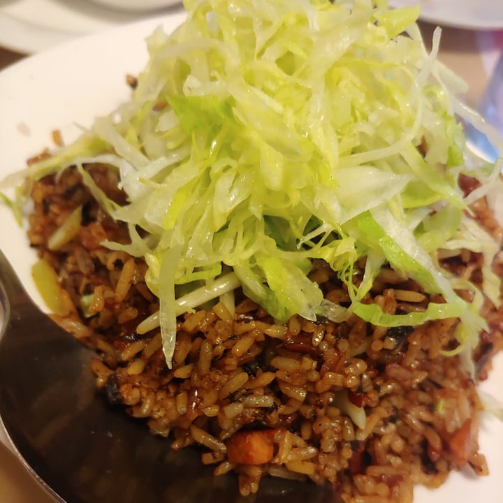 photo of Eight Treasures Olive Fried Rice shared by @vegananu on  14 Jan 2021 - review