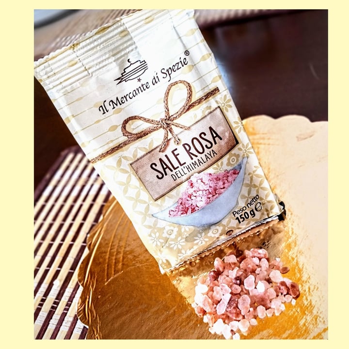 photo of Il mercante di spezie Sale rosa dell'Himalaya shared by @dselisa on  23 Sep 2022 - review