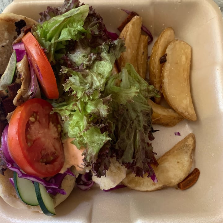review photo of Calabacitas Tiernas Bistro Kebab shared by @crystalfrausto on 11 Jul 2022 - review